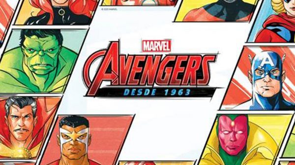 Marvel Brasil celebra os 60 anos dos Vingadores