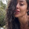 Aline Campos deixou seguidores babando com sua beleza na cachoeira