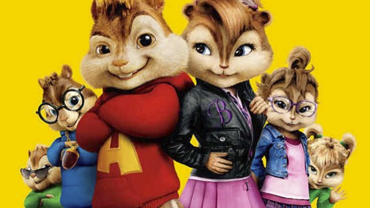 "Alvin e os Esquilos" é uma das atrações do SBT para a semana das crianças