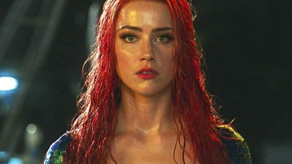 Amber Heard quase foi cortada de "Aquaman 2" e colecionou problemas nos bastidores