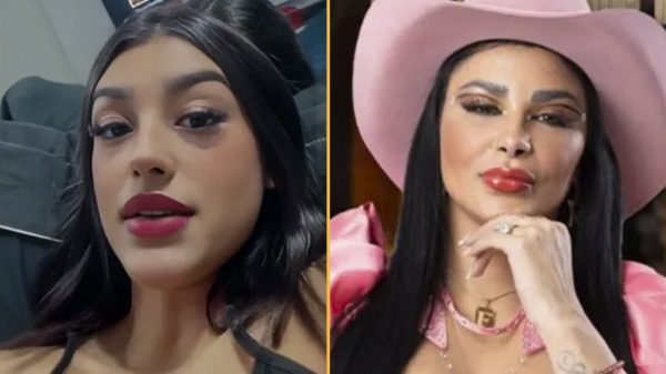 Bia Miranda comentou as menções que a mãe, Jenny Miranda, fez em seu nome na Fazenda