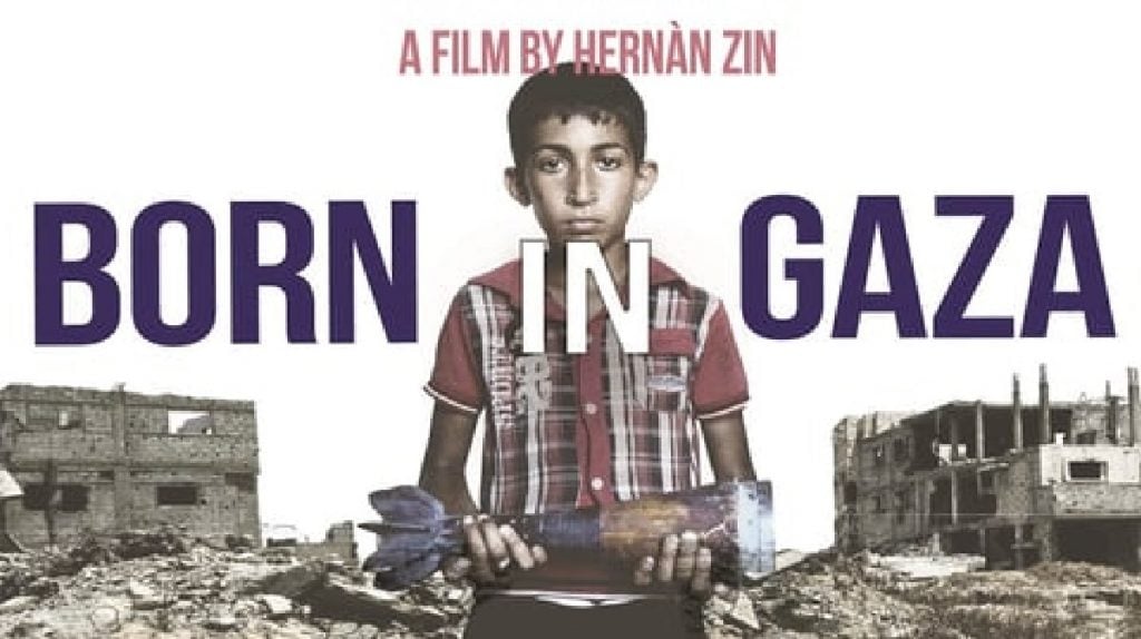 'Born in Gaza' mostra a vida de crianças nascida na área de conflito entre Israel e Palestina (Foto: Reprodução)