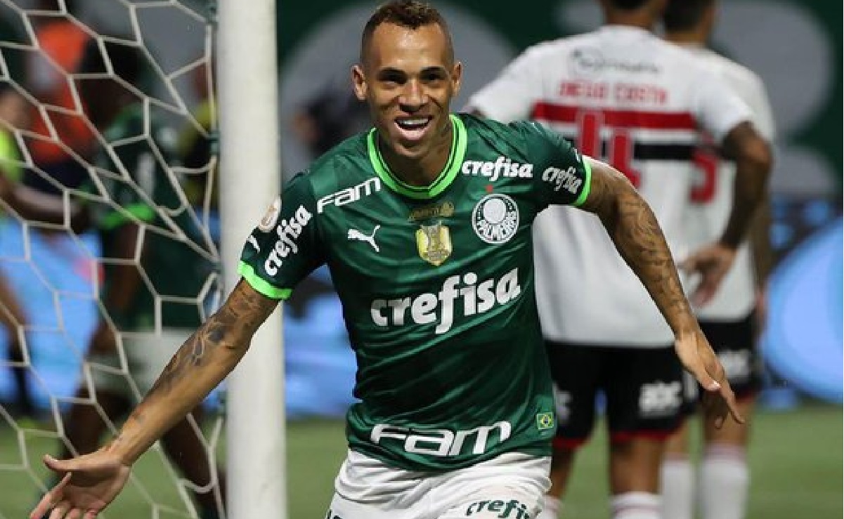 Breno Lopes marcou dois na goleada de 5 x 0 contra o São Paulo (Foto: SEP)