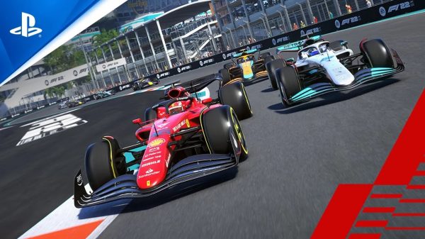 Cena do game F1 2022 do Playstion (Foto: Reprodução)