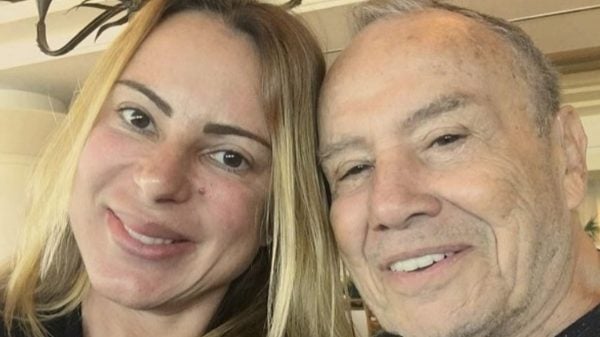Após áudios vazados, Mari Saade, esposa de Stênio Garcia, afirma que teve celular hackeado