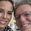 Ana Furtado completa 50 anos e ganha homenagem de Boninho