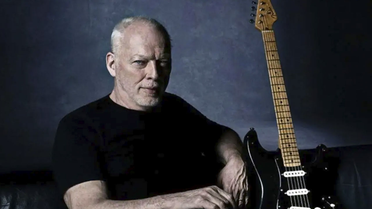 David Gilmour é um dos maiores nomes da história da música com sua banda Pink Floyd