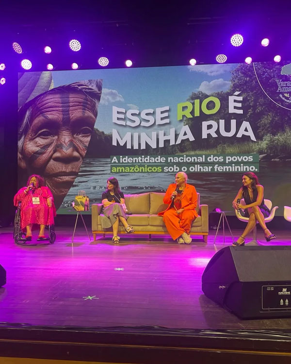 Evento discutiu a representatividade da Amazônia