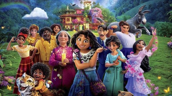 "Encanto", um dos maiores sucessos da Disney, está disponível no Disney+