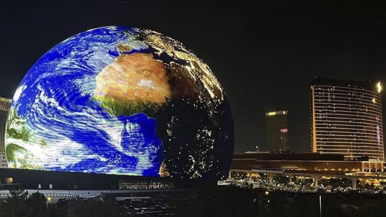 MSG Sphere: Maior estrutura esférica do mundo inaugurada em grande estilo com show do U2