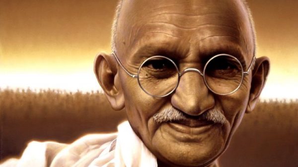 Gandhi foi um personagem histórico que inspirou um filme ganhador do Oscar (Foto: Reprodução)