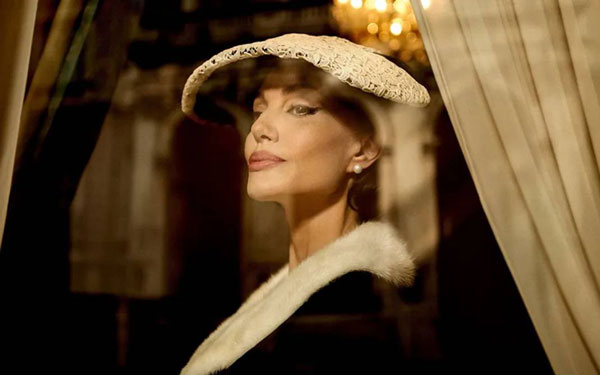 Angelina Jolie plays Maria Callas in the cinema