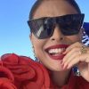 Juliana Paes encanta seguidores com registros de beleza e elegância na Itália