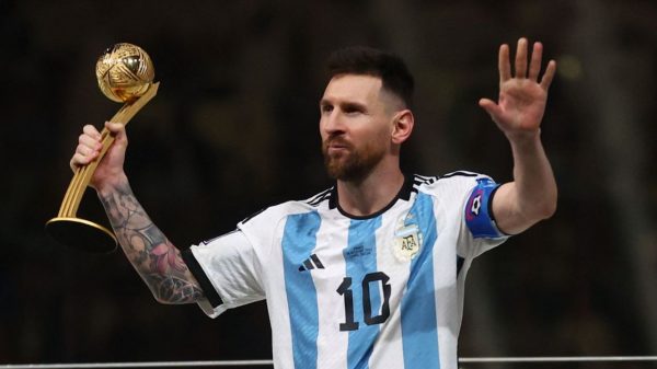 Messi voltou a fazer história no futebol mundial