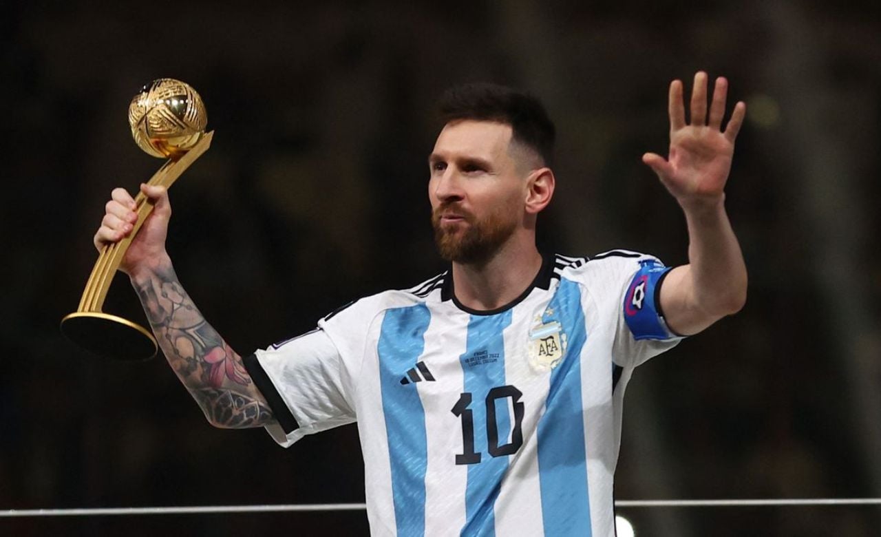 Messi voltou a fazer história no futebol mundial