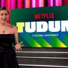 A atriz Maisa Silva representou a Netflix Brasil no festival Tudum (foto: Reprodução/Netflix)