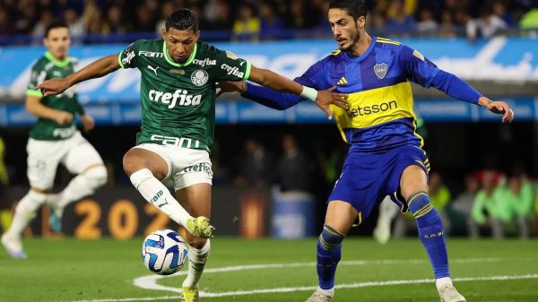Palmeiras e Boca Juniors farão duelo histórico pela Libertadores 2023 (Foto: C.Greco/Palmeiras)