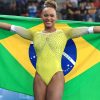 Rebeca Andrade brilha e conquista o ouro no Pan-Americano (Foto: Divulgação/COG)