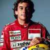 Ayrton Senna na década de '90 quando corria pela McLaren (Foto: Divulgação)