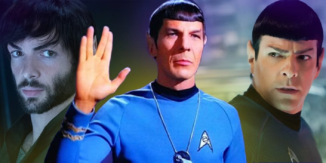 Spock é um dos personagens mais incríveis e queridos da série "Star Trek" (Foto: Montagem)