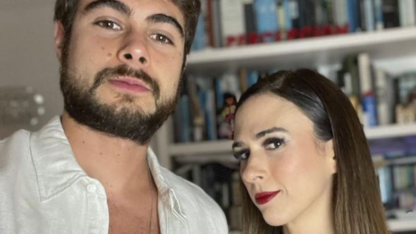 Tatá Werneck com o marido Rafael Vitti: "duelo" na malhação