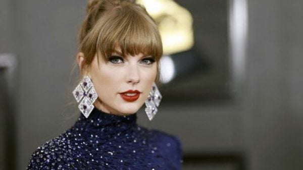 Taylor Swift foi retratada por artista em abóbora gigante que viralizou nas redes