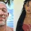 Vincent Cassel namora a bela modelo brasileira Narah Batista