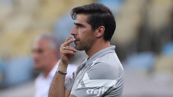 Abel Ferreira não gostou da atuação do Palmeiras