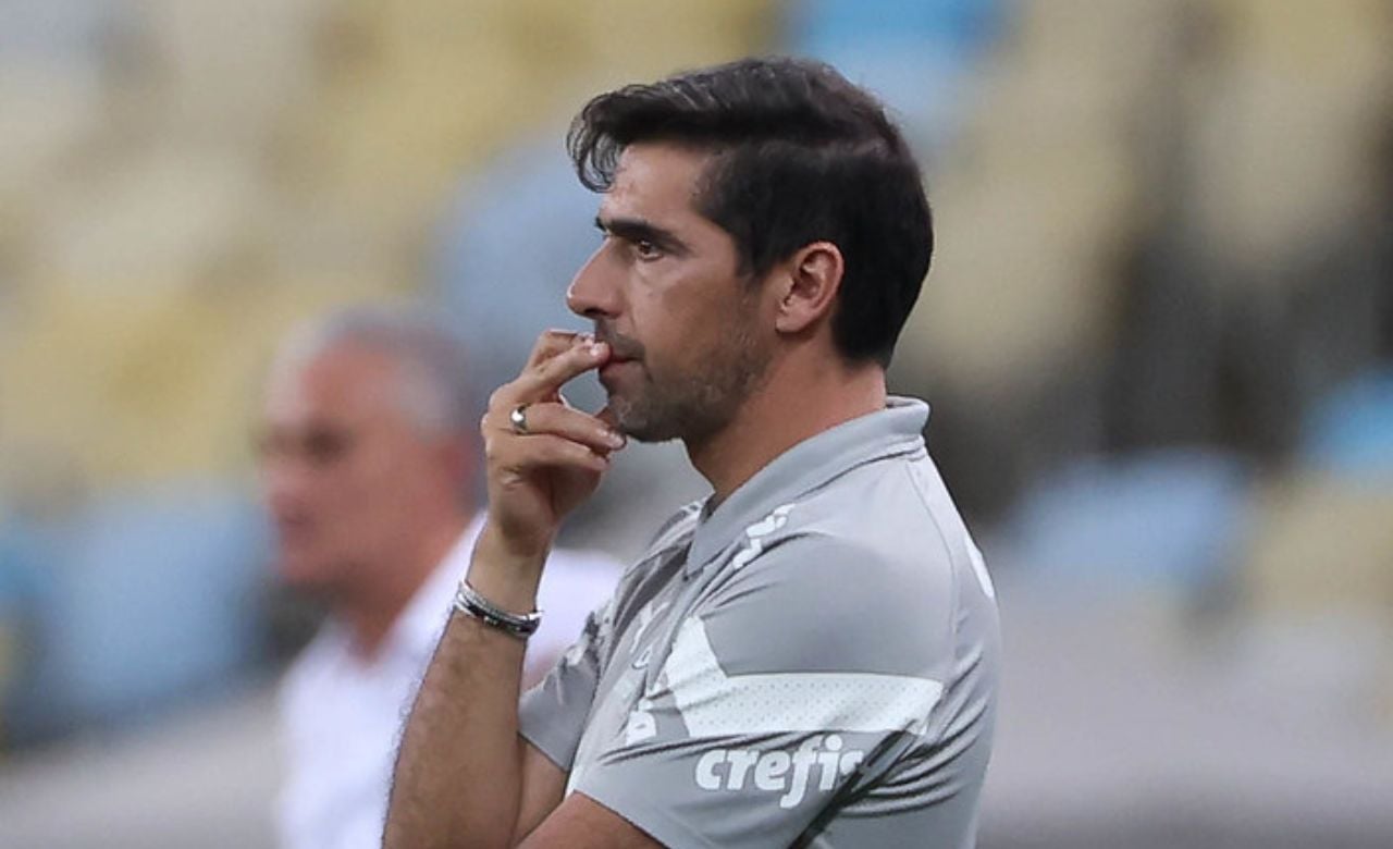 Abel Ferreira não gostou da atuação do Palmeiras