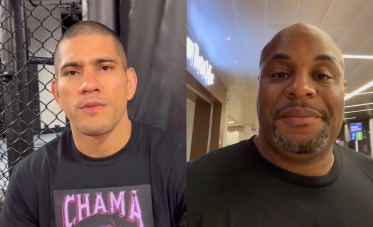 Alex Poatan recebeu elogios de Daniel Cormier