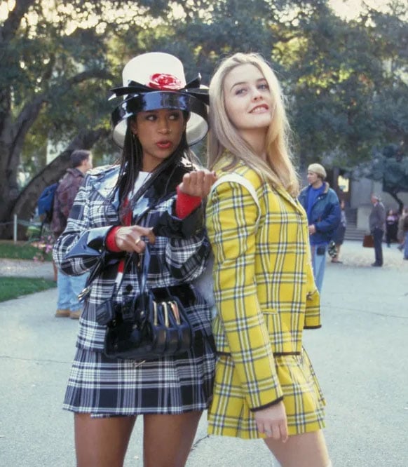 Alicia Silverstone e Stacey Dash em cena de ‘As Patricinhas de Beverly Hills’ 