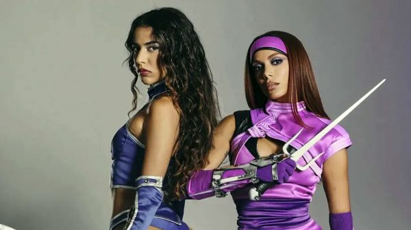 Anitta e Marina Sena viralizaram nas redes com suas fantasias de Halloween baseadas em "Mortal Kombat"