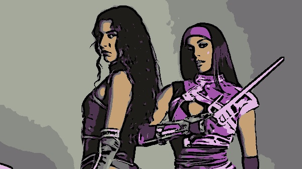 Anitta e Marina Sena viralizaram nas redes com suas fantasias de Halloween baseadas em "Mortal Kombat"