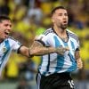 Argentina levou a melhor diante do Brasil