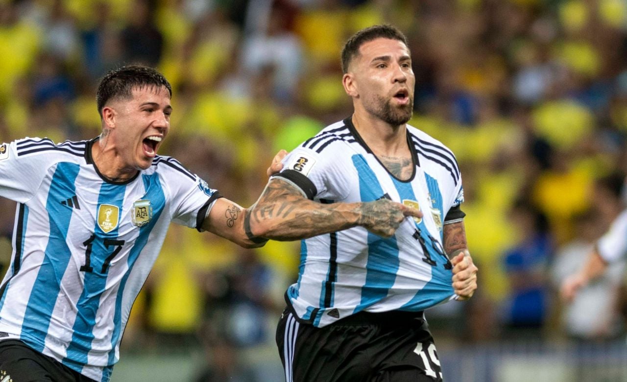 Argentina levou a melhor diante do Brasil
