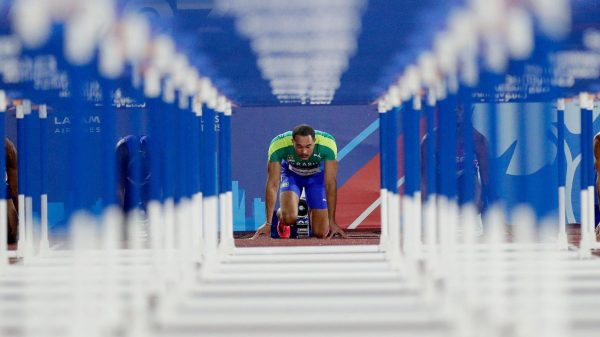 Eduardo de Deus brilhou nas pistas de atletismo em Santiago