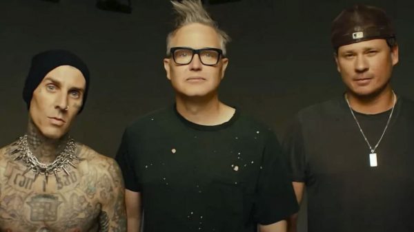 A banda Blink-182 é uma das atrações mais esperadas do Lollapalooza 2024
