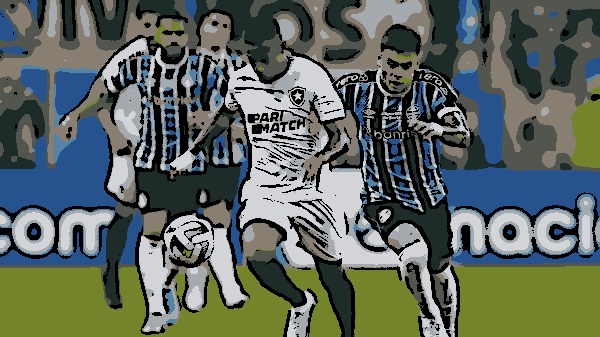 Botafogo x Grêmio agita a 33ª rodada