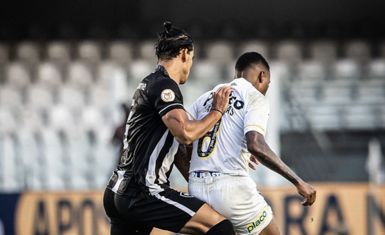 Botafogo x Santos agita rodada do Brasileirão