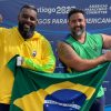 Brasil segue brilhando no Parapan
