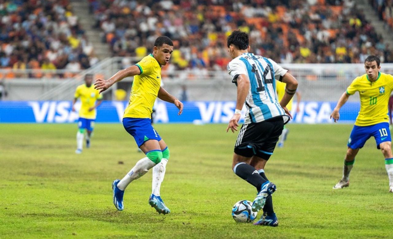 Brasil foi superado pela Argentina na Copa do Mundo