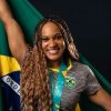 Brasil pode ganhar duas categorias com Rebeca Andrade