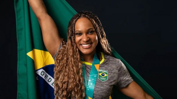 Brasil pode ganhar duas categorias com Rebeca Andrade