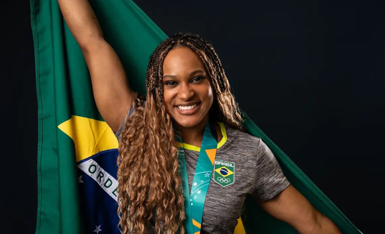 Brasil pode ganhar duas categorias com Rebeca Andrade