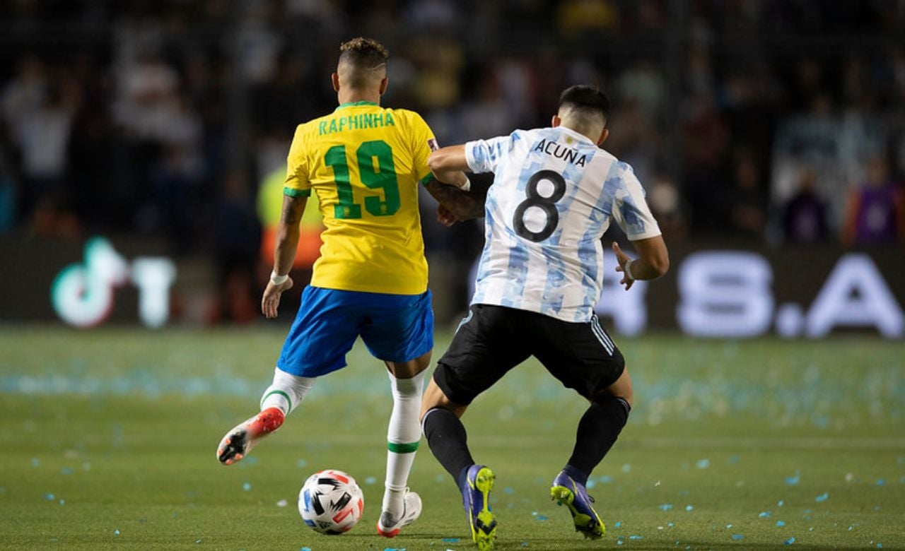 Brasil x Argentina agita rodada das Eliminatórias