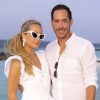 Paris Hilton se declarou publicamente em post recente nas redes para o marido Carter Reum