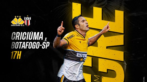 Criciúma x Botafogo-SP agita rodada da Série B