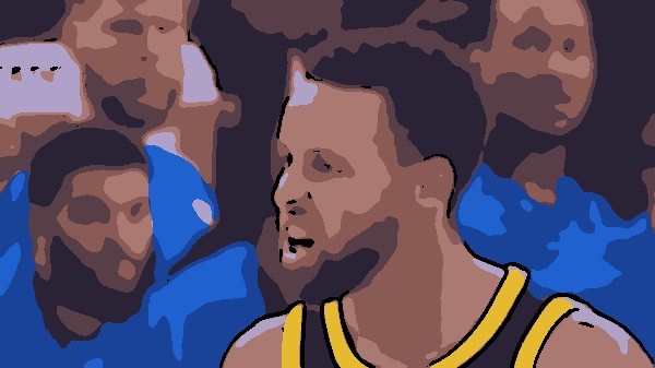 Curry brilhou na vitória dos Warriors