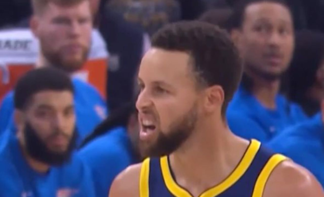 Curry brilhou na vitória dos Warriors