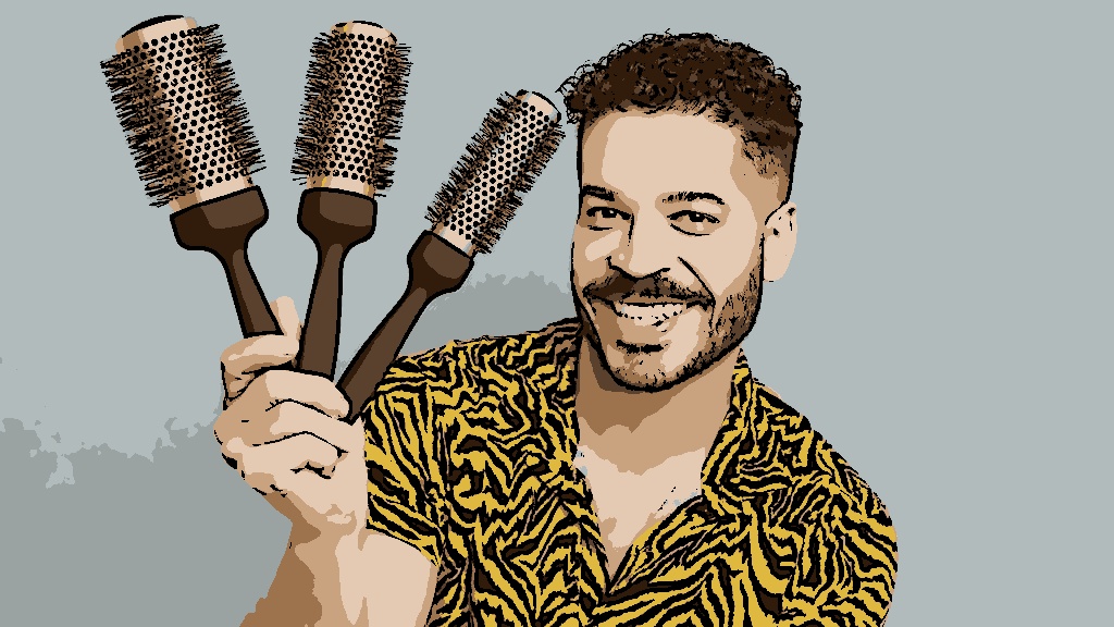 Com muito bom humor e dicas de beleza, Dennis Sloboda virou um fenômeno nas redes